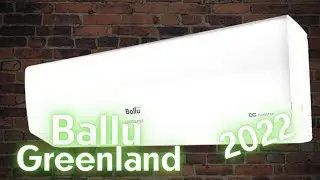 Кондиционер Ballu Greenland BSGRI-09HN8_22Y . Модель 2022 года