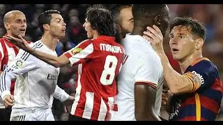 Драки в футболе с участием звёздных игроков (HD качество)