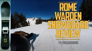 Rome Warden Snowboard 2022 Review - Compared to Rome Stale Crewzer and Rome Freaker