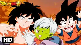 GOKU EL HIJO DE BROLY | PELÍCULA COMPLETA 2025 | YUL TEORIAS DBS
