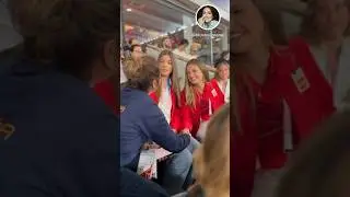 ИСПАНЦЫ на ОЛИМПИАДЕ _ ЛЕОНОР и СОФИЯ посетили ИГРЫ _ а где ЛЕТИСИЯ? #spain #olympics