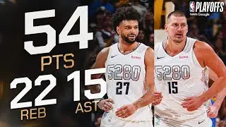 Nikola Jokić & Jamal Murray LOCKED IN To Force A Game 7! | May 15, 2025