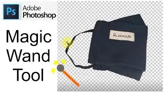 Ganti Background Dengan Cepat Menggunakan Magic Wand Tool