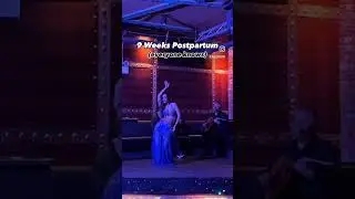 Bellydancing Pregnant & Postpartum + my Thoughts 💭 @JBellyBURN