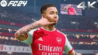 FC 24 - Arsenal vs Porto | UCL 2024 Gameplay | Xbox Series X [4K]