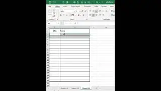 How to put auto serial no to your data | Automatic serial no 