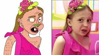 Nastya and her dad memes