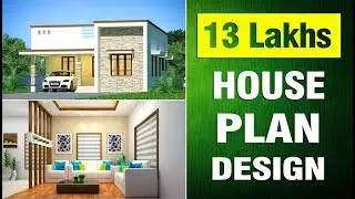 Beautiful Modern Contemporary Single floor house Design ,Plan ,and Interior Views