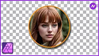 How to Crop a Photo into a Circle in Affinity Photo