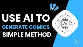 How To Create Ai-Generated Comics !