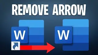 Remove Shortcut Arrows From Desktop Icons (Win 7/8/10/11) - Remove Shortcut Arrows (No Black Box)