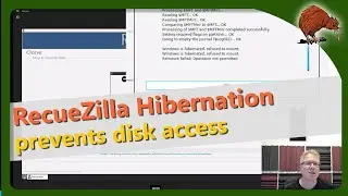 RescueZilla: Hibernation prevents hard disk cloning