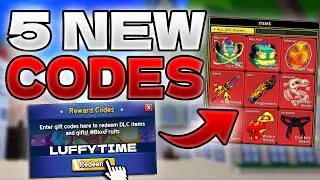 *ALL NEW* BLOX FRUITS CODES IN MAY 2025 - FREE DRAGON FRUIT!