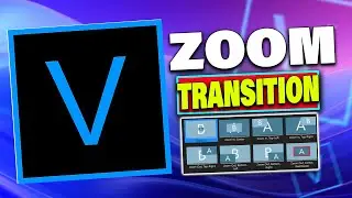 Zoom In Transition Effect Sony Vegas Pro (No Download Needed)