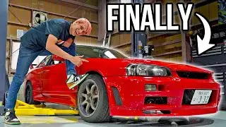 Bringing Back The OG R33.4 Skyline!