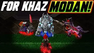 FFA - MK AVATAR means GOD MODE - WC3 - Grubby