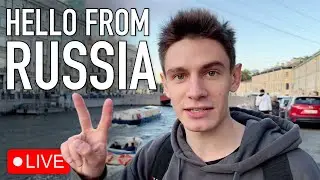 How's life in Russia now? Live from Saint Petersburg