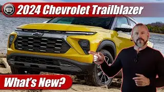 2024 Chevrolet Trailblazer: First Look Review