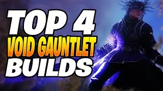 TOP 4 NEW VOID GAUNTLET Builds 2023 | New World Void Gauntlet Build 2023