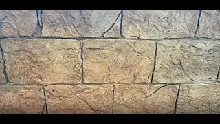 Греческий ДЕКОРАТИВНЫЙ камень из ПЛИТОЧНОГО клея