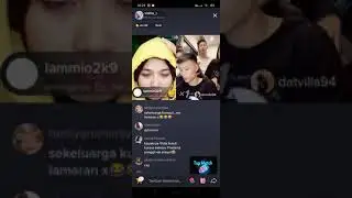 vidhia ngomongin datvilla ke mamanya tapi Datvilla tau,,(kegirangan)😂