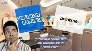 American Express Just Made Booking Award Flights SIMPLE with Point.me Partnership