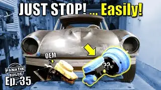 POWER Brakes (how hard can it be?) Pro-Touring V8 Powered Triumph Build – LS Powered GT6R – Ep35