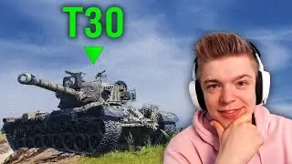 American T30 dominates the Battlefield