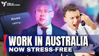 Australia’s New Work Law Announced! Australia's new 'right-to-disconnect' laws begins ~ AU News