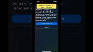 How to Reactivate Instagram account after Deactivating 2023 
