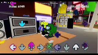 1v1 in funky friday vs noob man