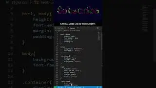 Text Animation Using HTML & CSS 
