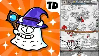 Doodle Magic Wizard vs Slime Stage 26 Best Build