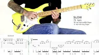 Tapping Etude (with Backing Track)