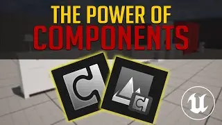 Components In Unreal Engine | UE5 Tutorial