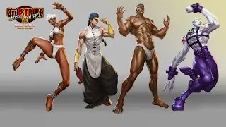 Старая школа разваливает кабинеты (нет) в Street Fighter 3: Third Strike посредством Fightcade!