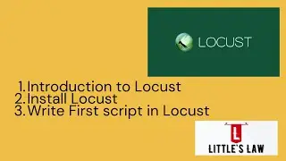 Introduction to Locust Performance testing Tool | Installation | First Test 