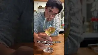 Banana wine update