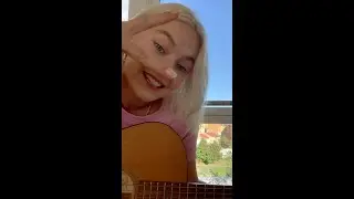 Acoustic teaser for It's OK If You Forget Me!
