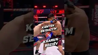 Kharun Boziev VS Kanysh Seidazym 