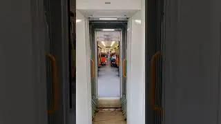 СТРАШНЫЙ СКВОЗНОЙ ПРОХОД МЕЖДУ ВАГОНАМИ В ЭП2Д😦