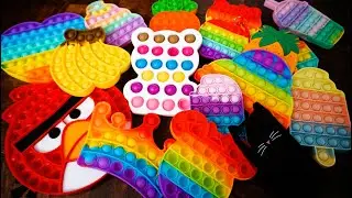 All my Best Pop it Fast vs slow video, Make Play DIY Pop it Fidget training