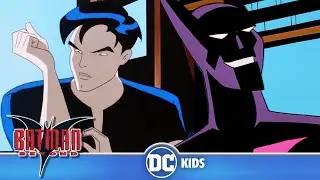 Terry McGinnis JEST Batmanem | Batman Beyond po Polsku 🇵🇱 | @DCKidsInternational