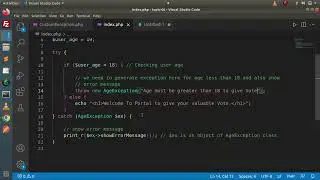 What is Custom Exception Class in PHP || How To Work with Custom Exception | Handle Custom Exception