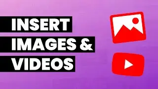 How to Insert Images & Videos in Google Forms