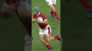 The BEST hand off in World Rugby?!