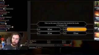 Asmongold Takes The Warcraft ALLIANCE QUIZ --- The Ultimate WoW Neckbeard Quiz