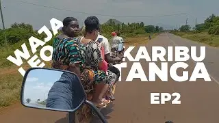 Tanzania Motorbike Road Trip - CITY OF TANGA (ep2) | KARIBU TANGA