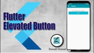 #2 Flutter Elevated Button | Flutter Tutorials | Material Components Widgets