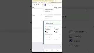 Create a Google Form for Student Admission Linked to Google Sheets #GoogleForms #googlesheets